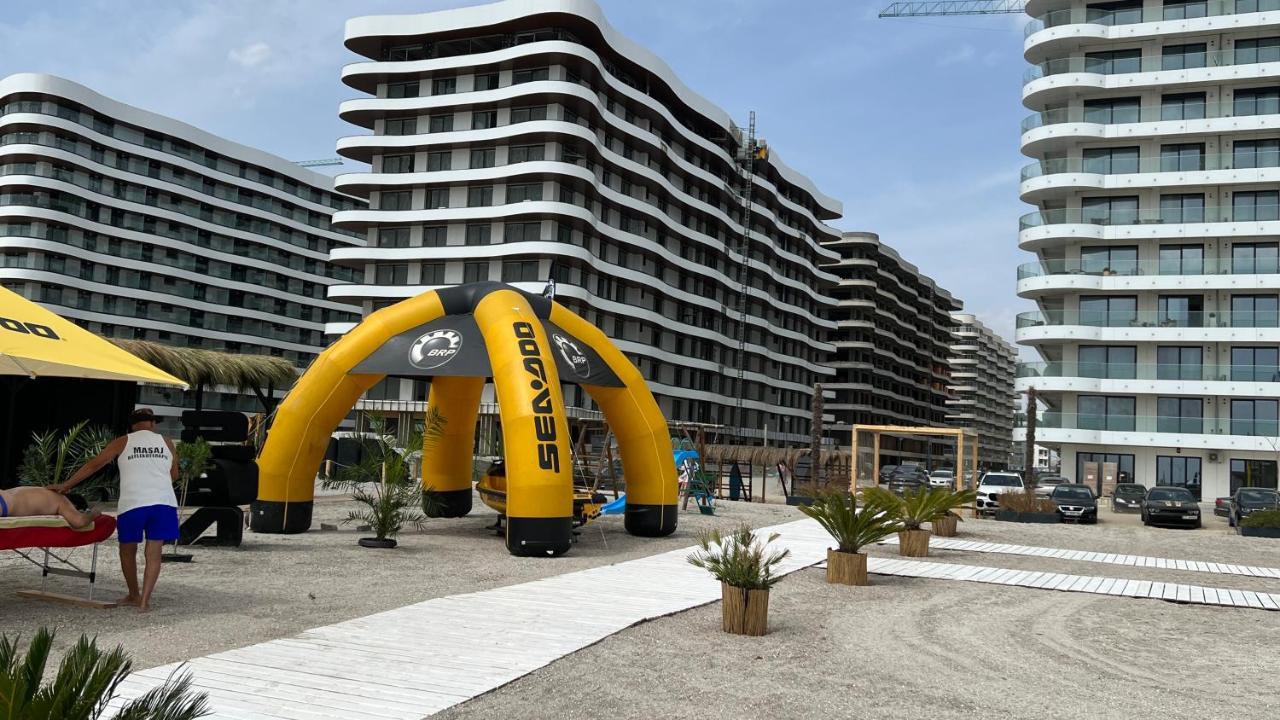 Luxuryapart Mamaia - Casa Del Mar Daire Dış mekan fotoğraf