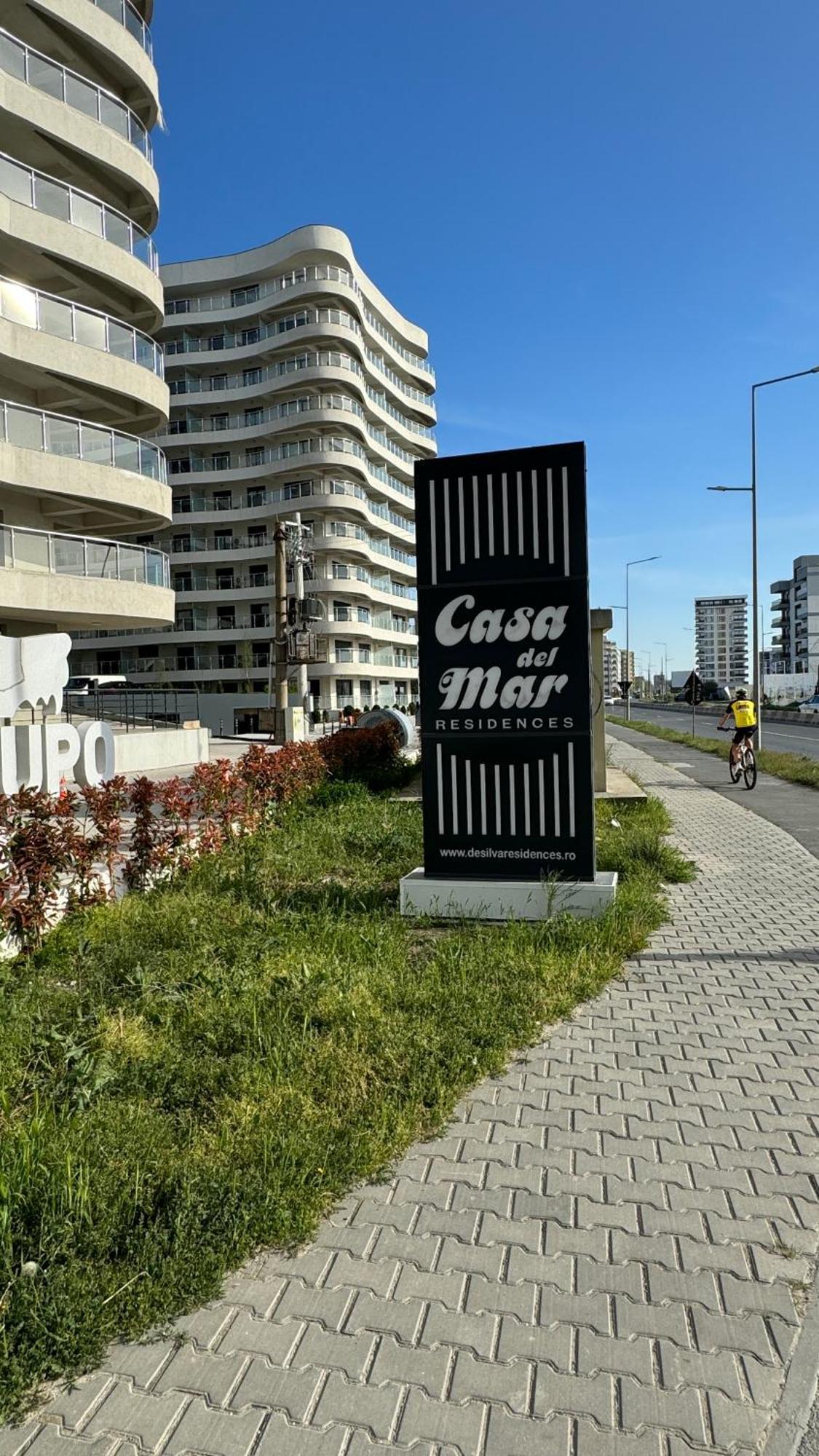 Luxuryapart Mamaia - Casa Del Mar Daire Dış mekan fotoğraf